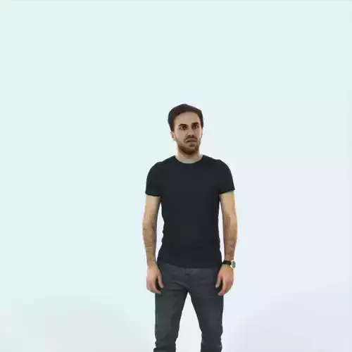 Flow 09B Summer walking Casual Man