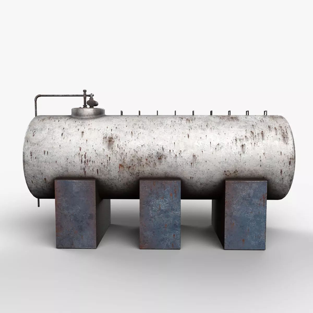 Oil tank 3D model_0