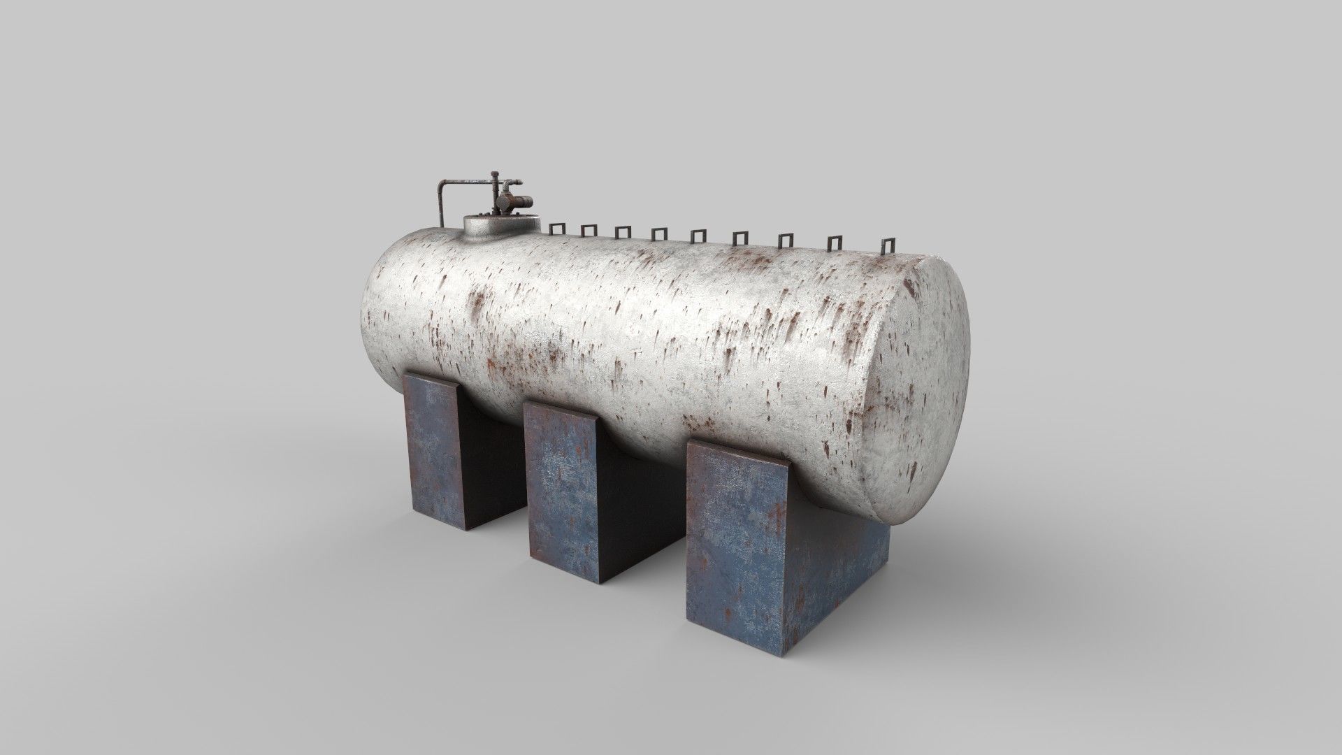 Oil tank 3D model_3