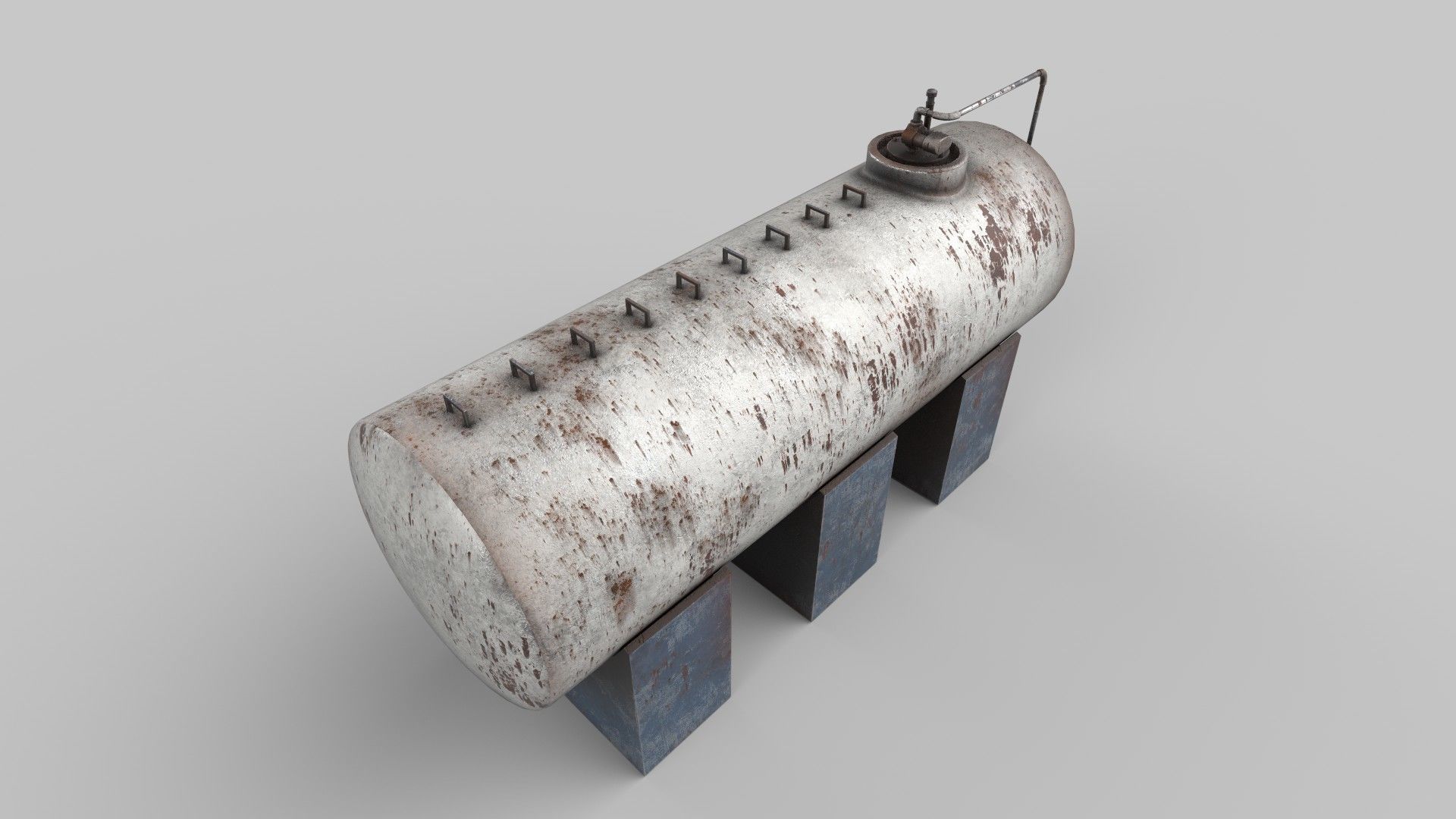 Oil tank 3D model_4