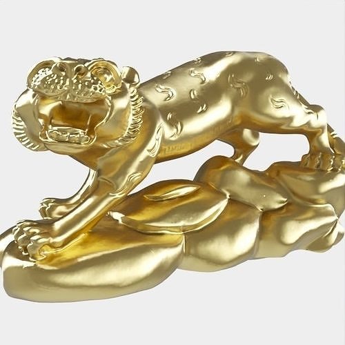 3- Zodiac Sign- Tiger 3D model