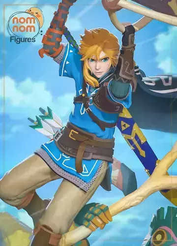 Link - Tears of the Kingdom 3D print model