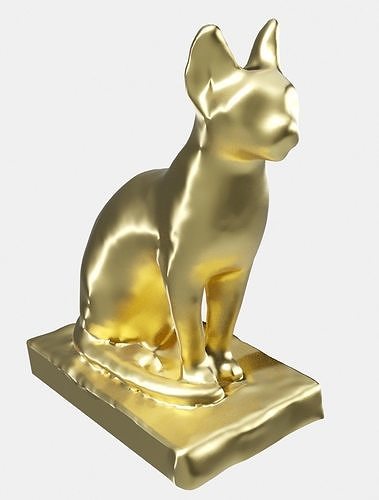 4- Zodiac Sign- Cat 3D model