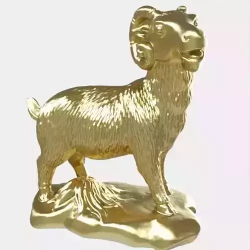 8- Zodiac Sign- Goat-Sheep