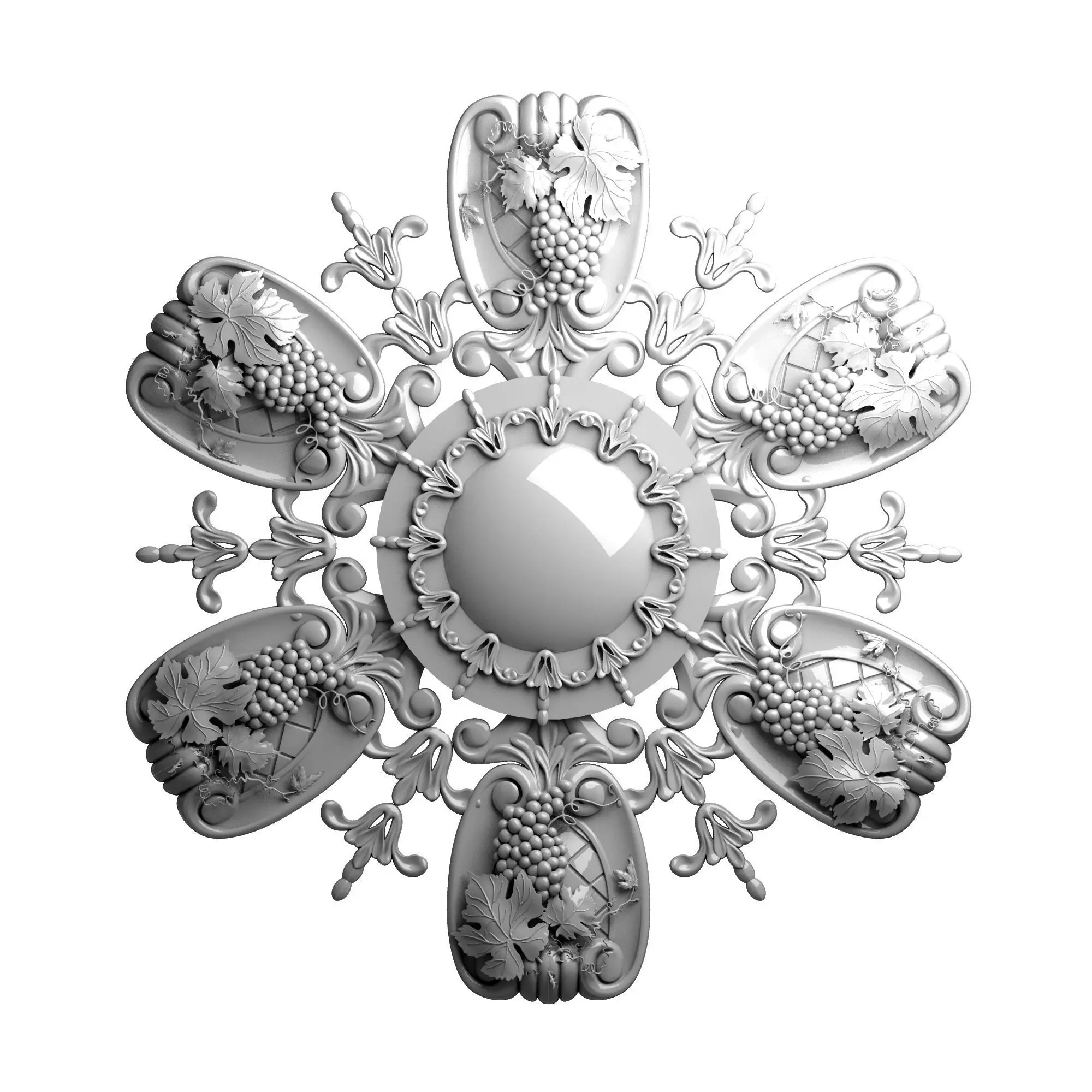decoraion 3D model