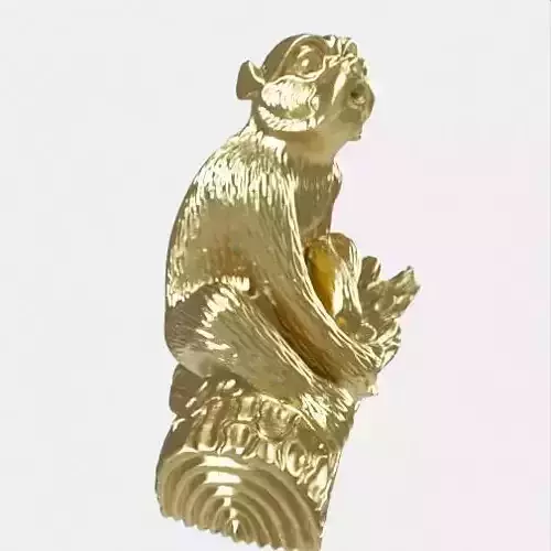 9- Zodiac Sign- Monkey