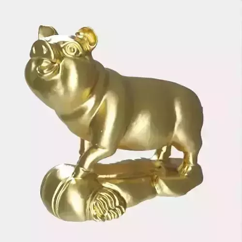 12- Zodiac Sign- Pig