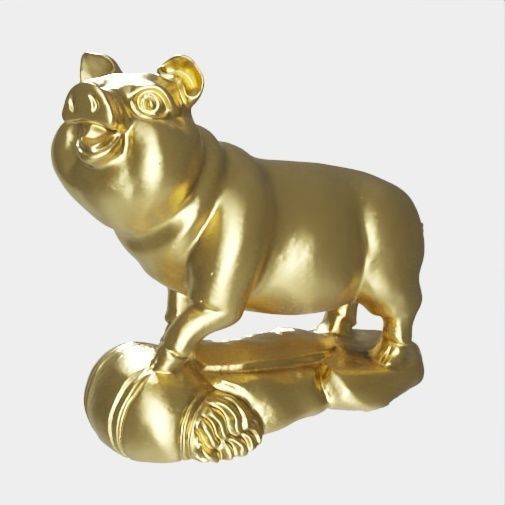 CHINESE ZODIAC- 12 Zodiac Animal Models - COLLECTION 3D model_4