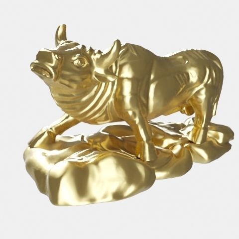 CHINESE ZODIAC- 12 Zodiac Animal Models - COLLECTION 3D model_5