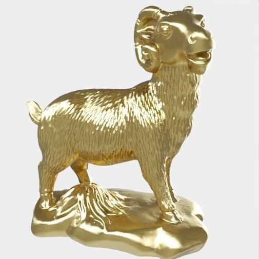 CHINESE ZODIAC- 12 Zodiac Animal Models - COLLECTION 3D model_12