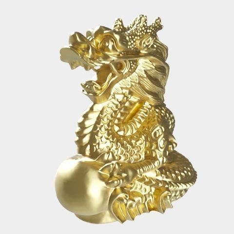 CHINESE ZODIAC- 12 Zodiac Animal Models - COLLECTION 3D model_9