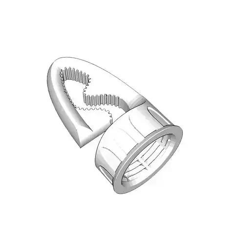 Bottle Cap Clip 3D print model