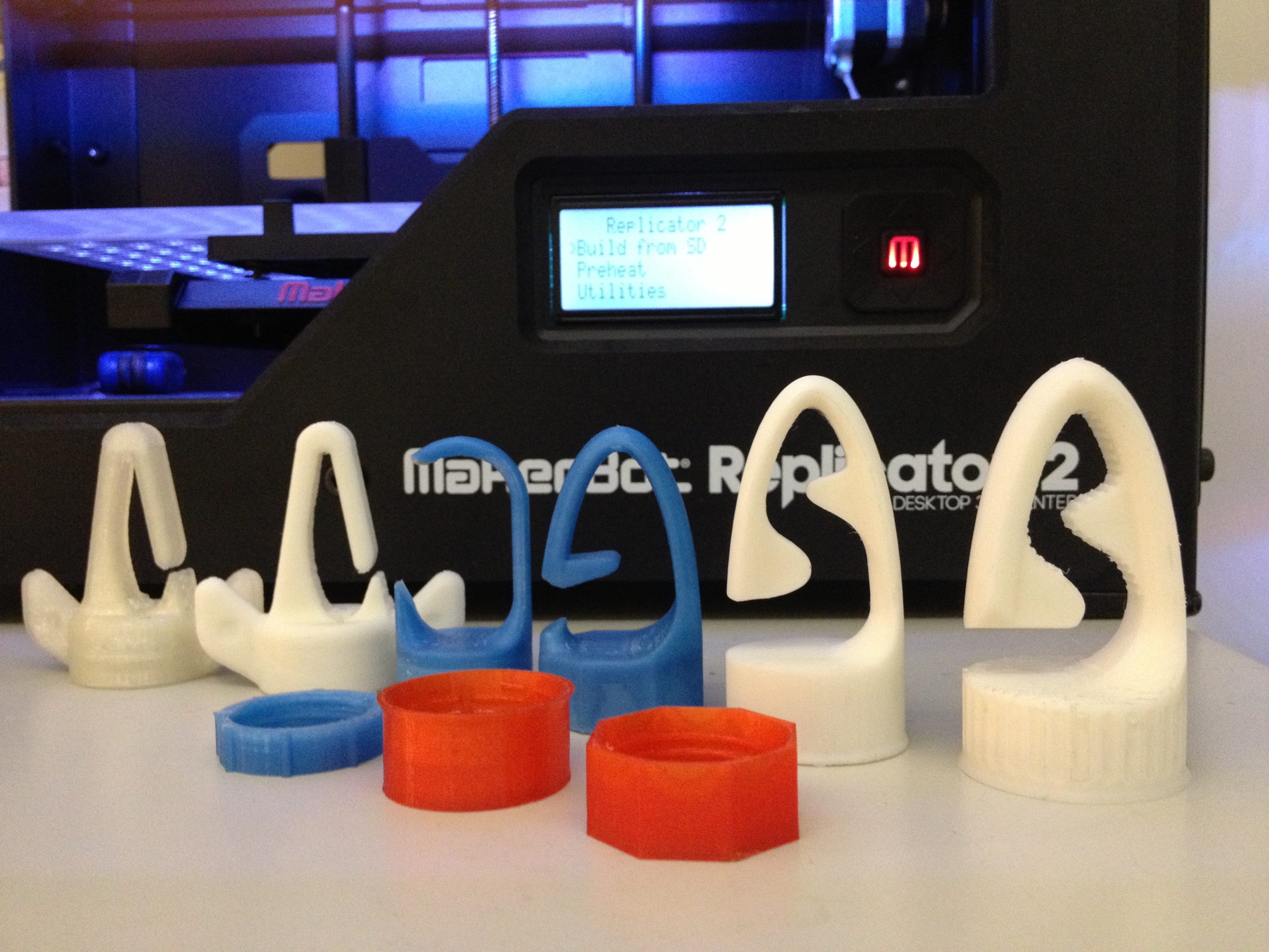 Bottle Cap Clip 3D print model_3