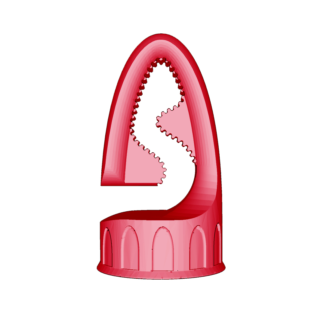 Bottle Cap Clip 3D print model_7