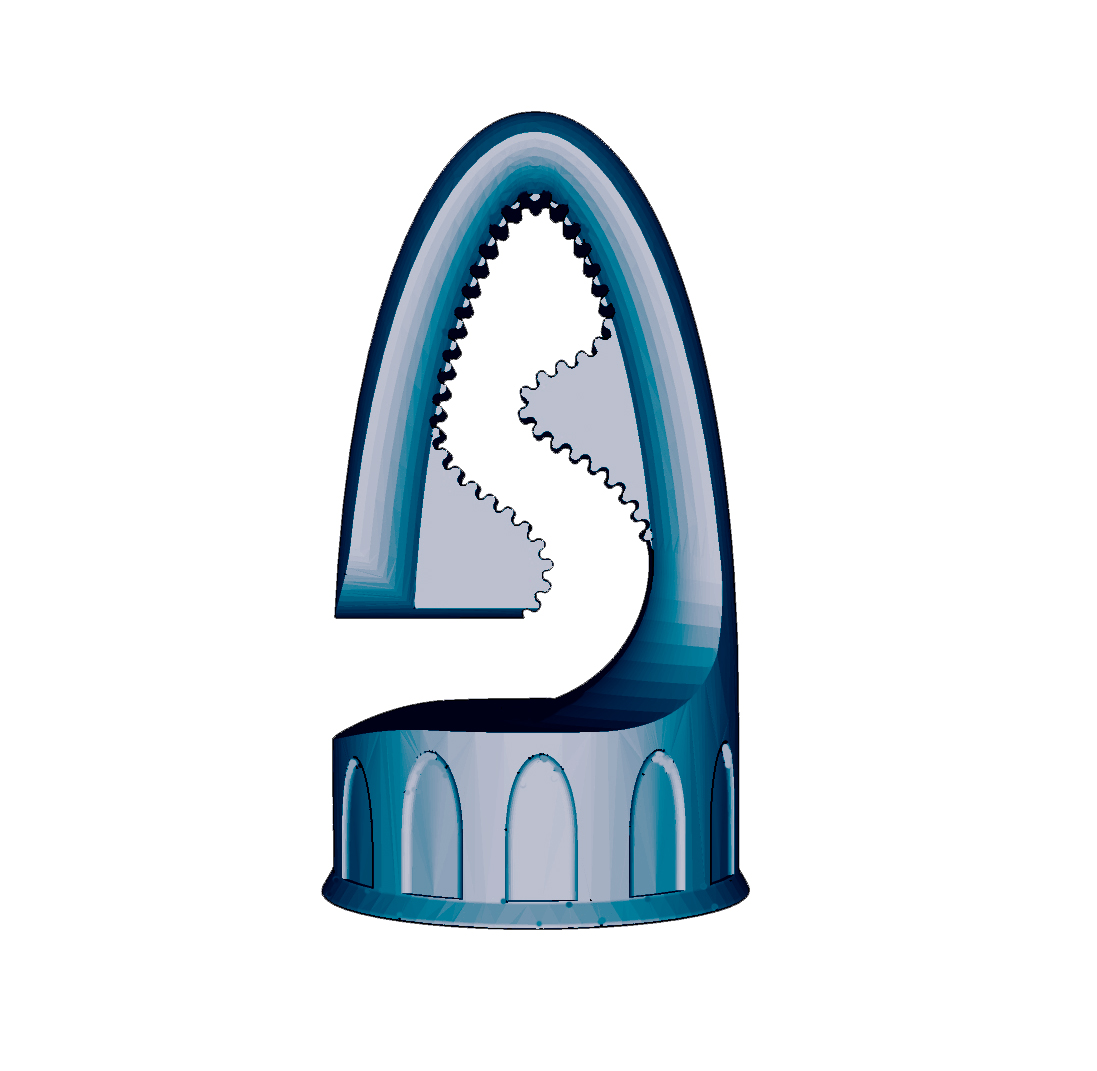 Bottle Cap Clip 3D print model_5