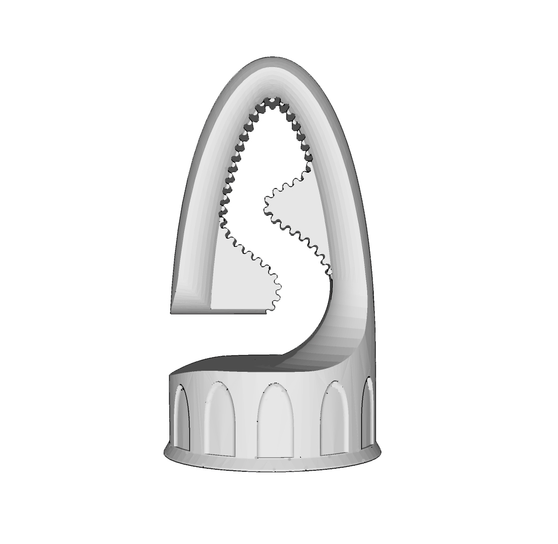 Bottle Cap Clip 3D print model_4