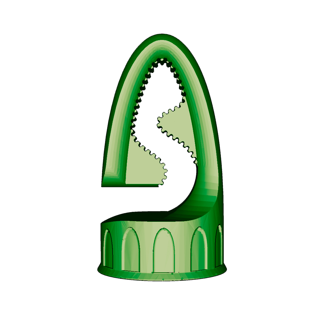 Bottle Cap Clip 3D print model_6