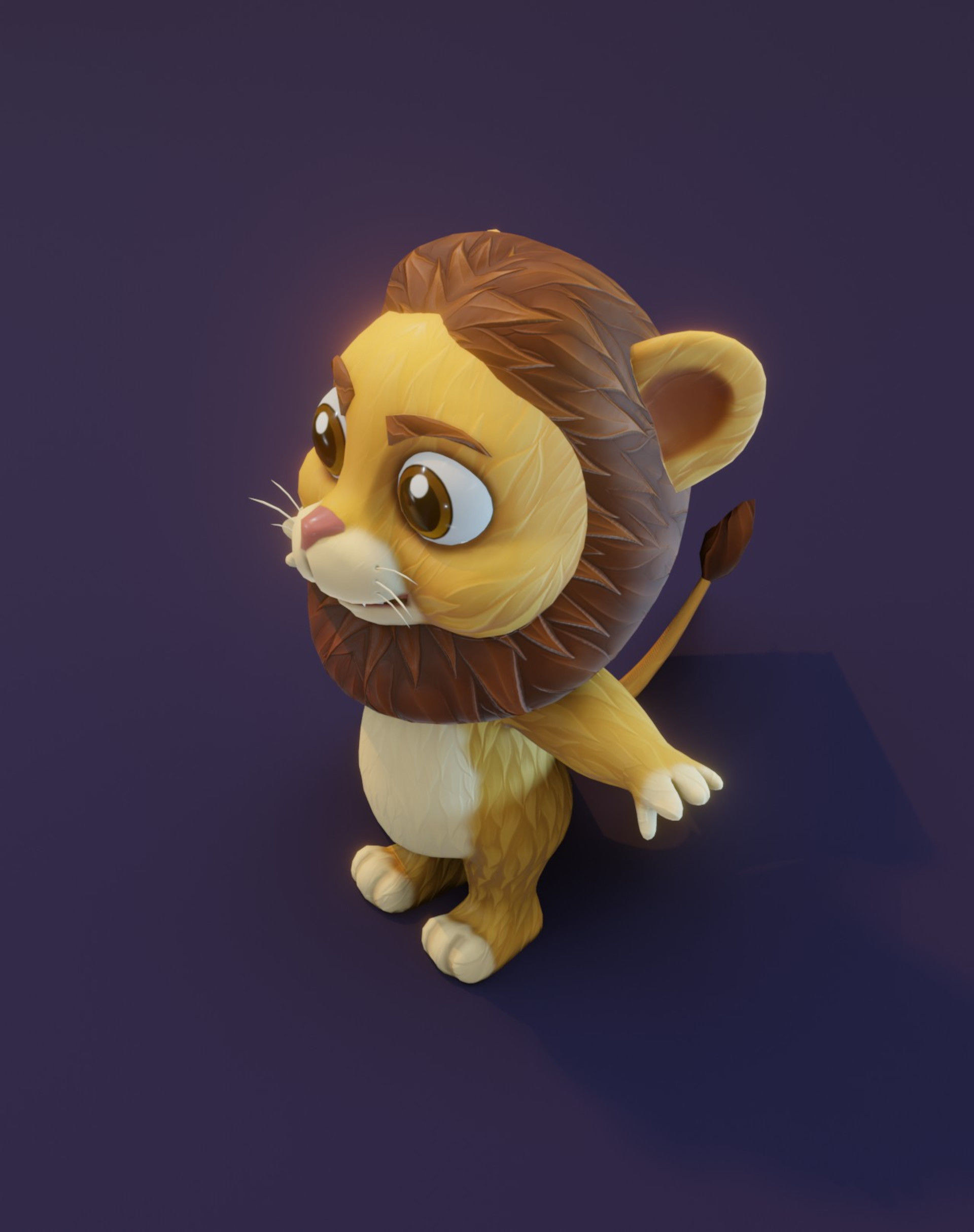 Animated Cartoon Animals 3D Models Collection 04 _10