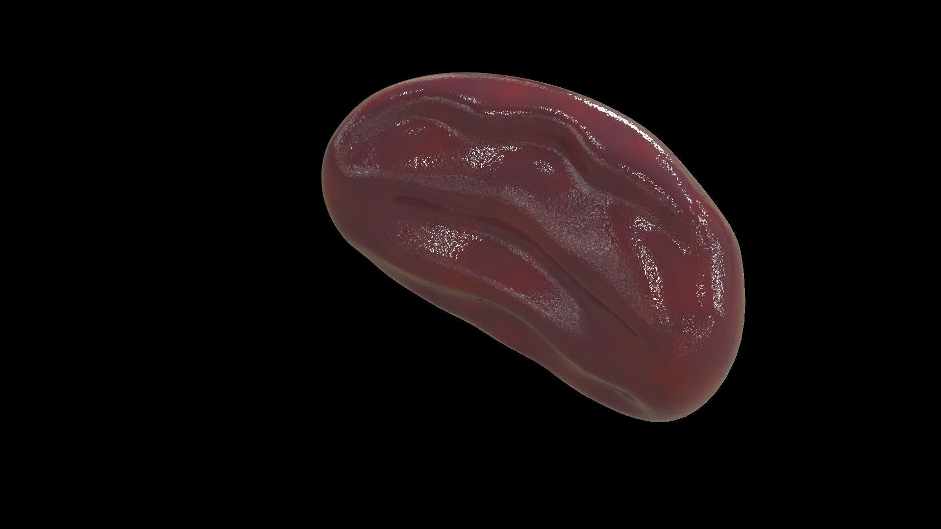 Human Spleen 3D model_7