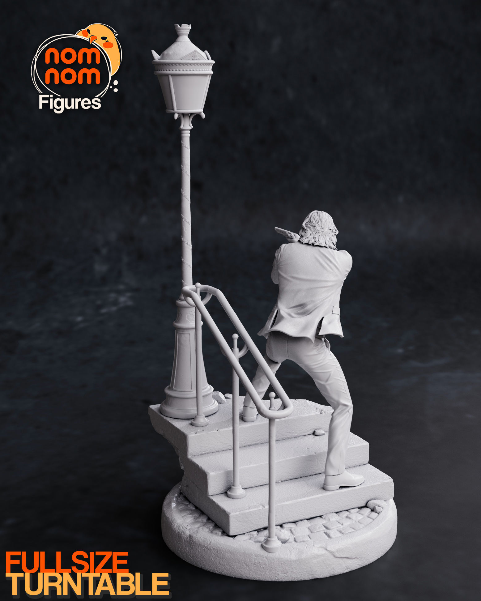 John Wick 3D print model_4