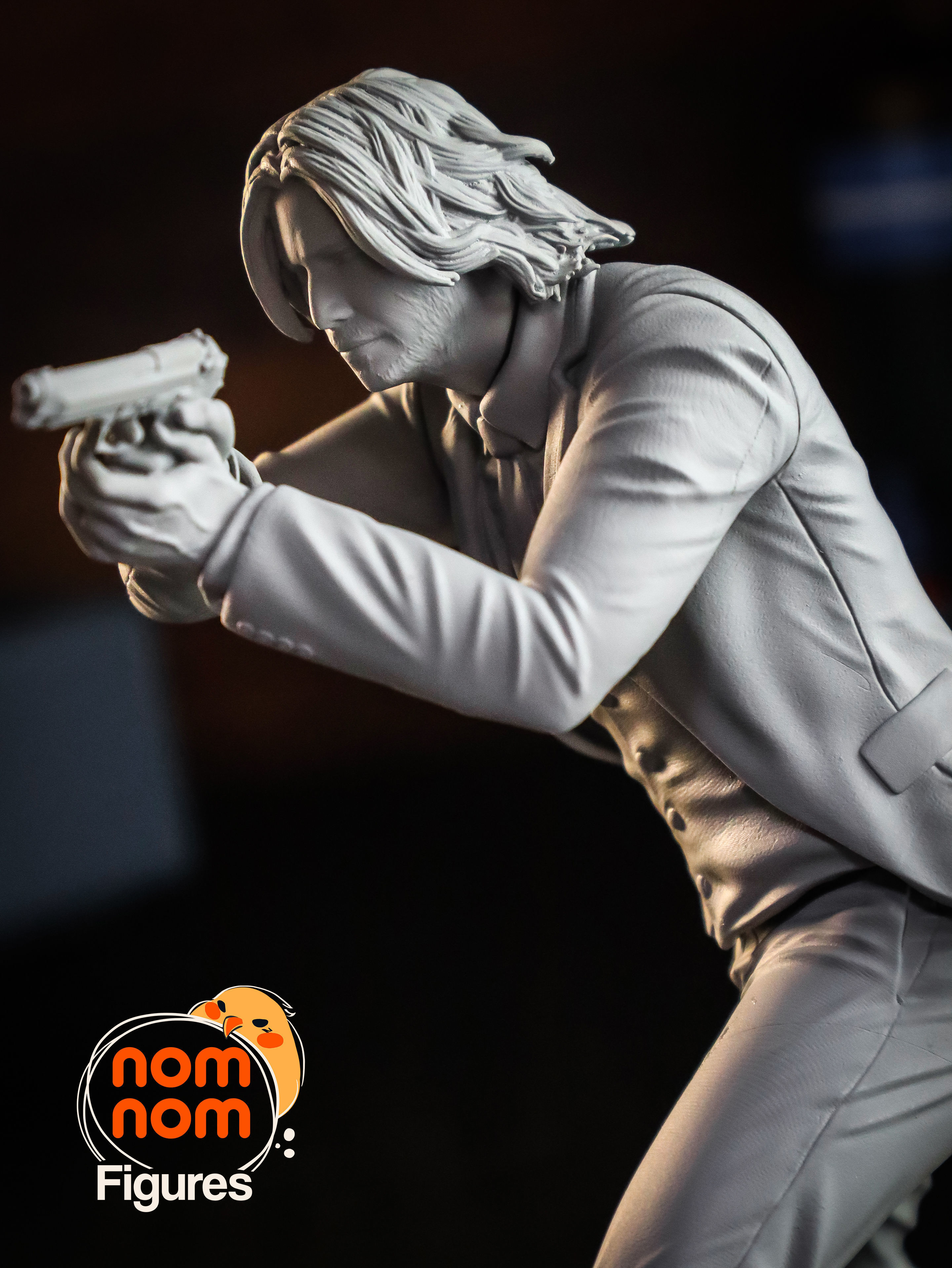John Wick 3D print model_13