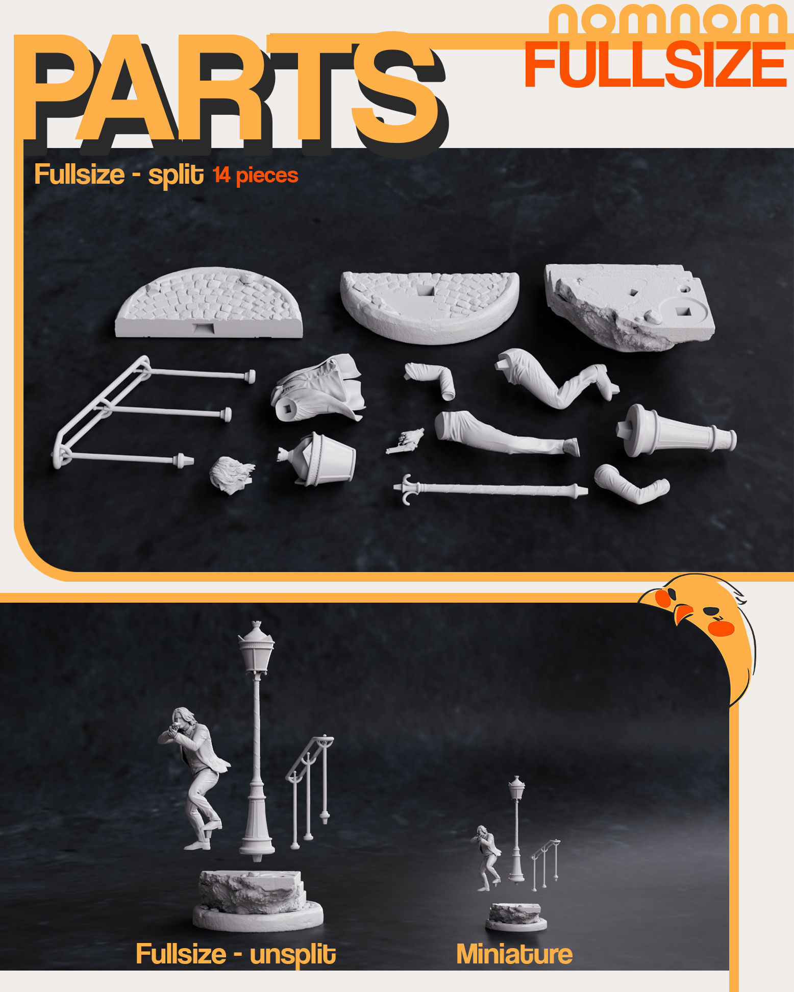 John Wick 3D print model_2