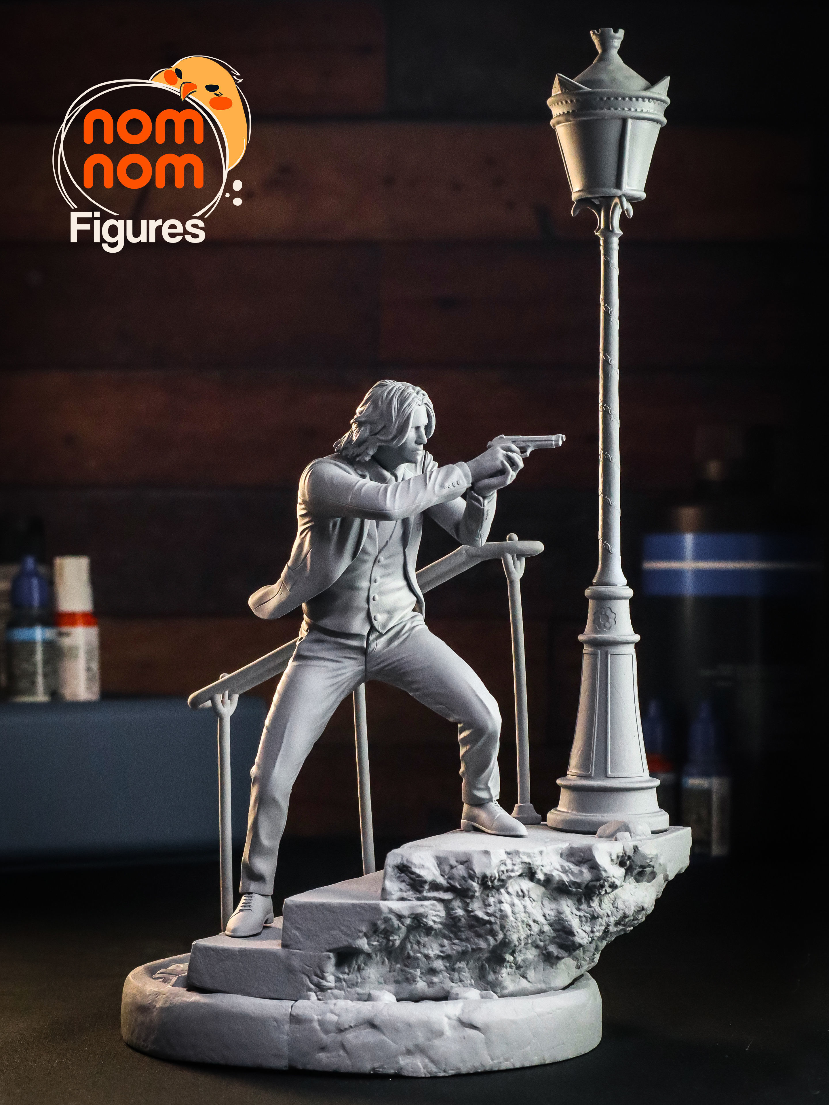 John Wick 3D print model_8