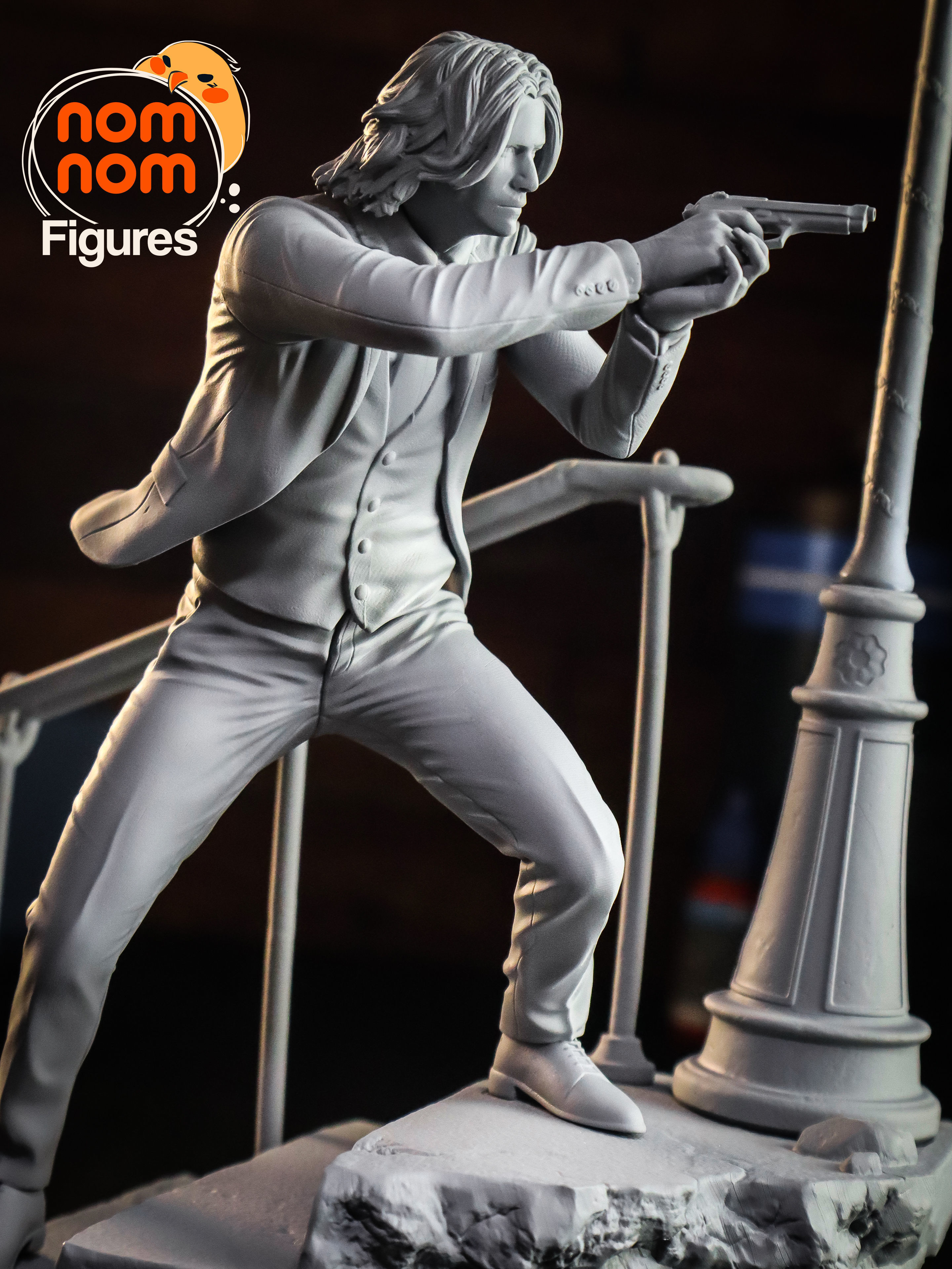 John Wick 3D print model_12