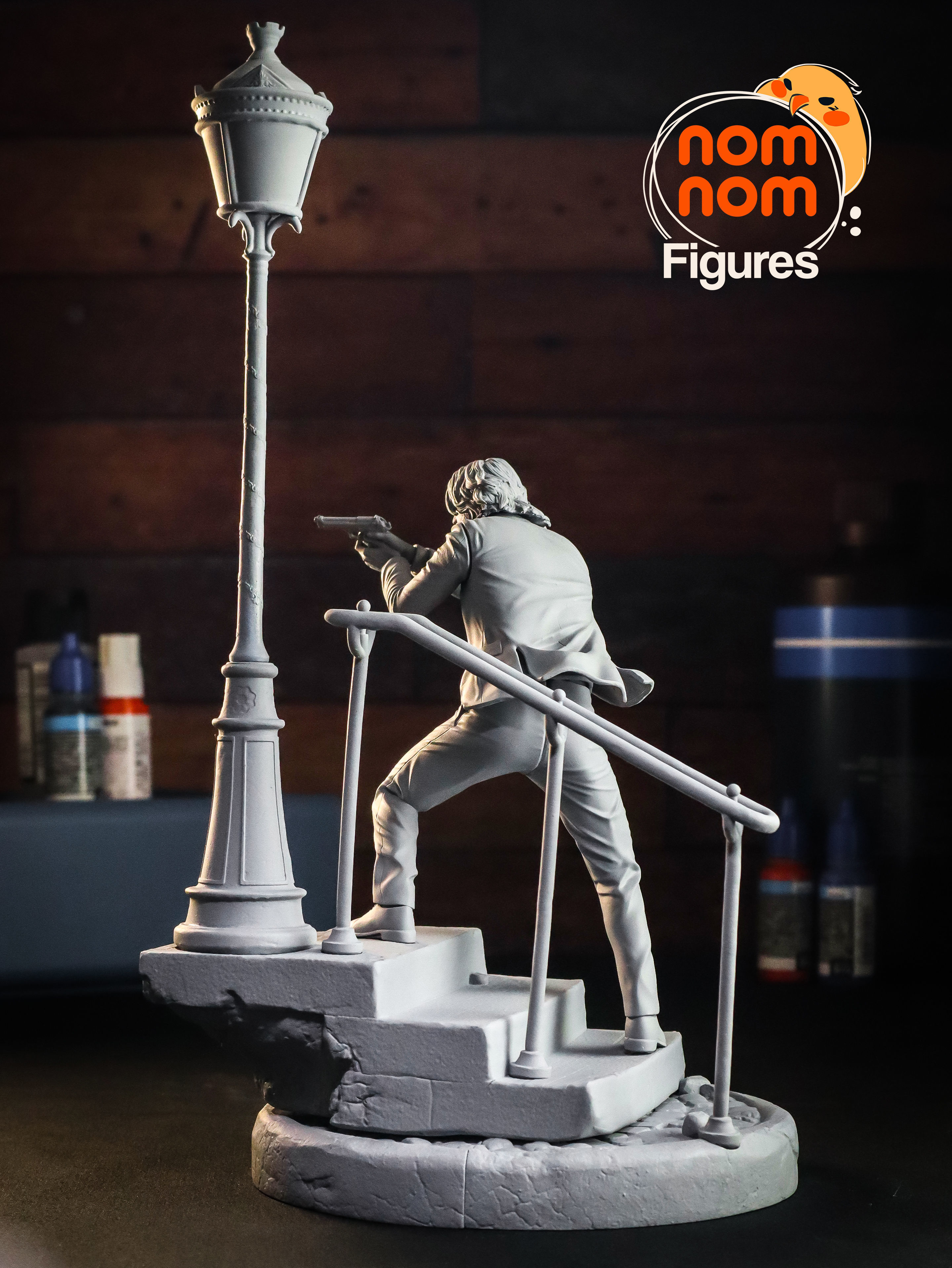 John Wick 3D print model_10