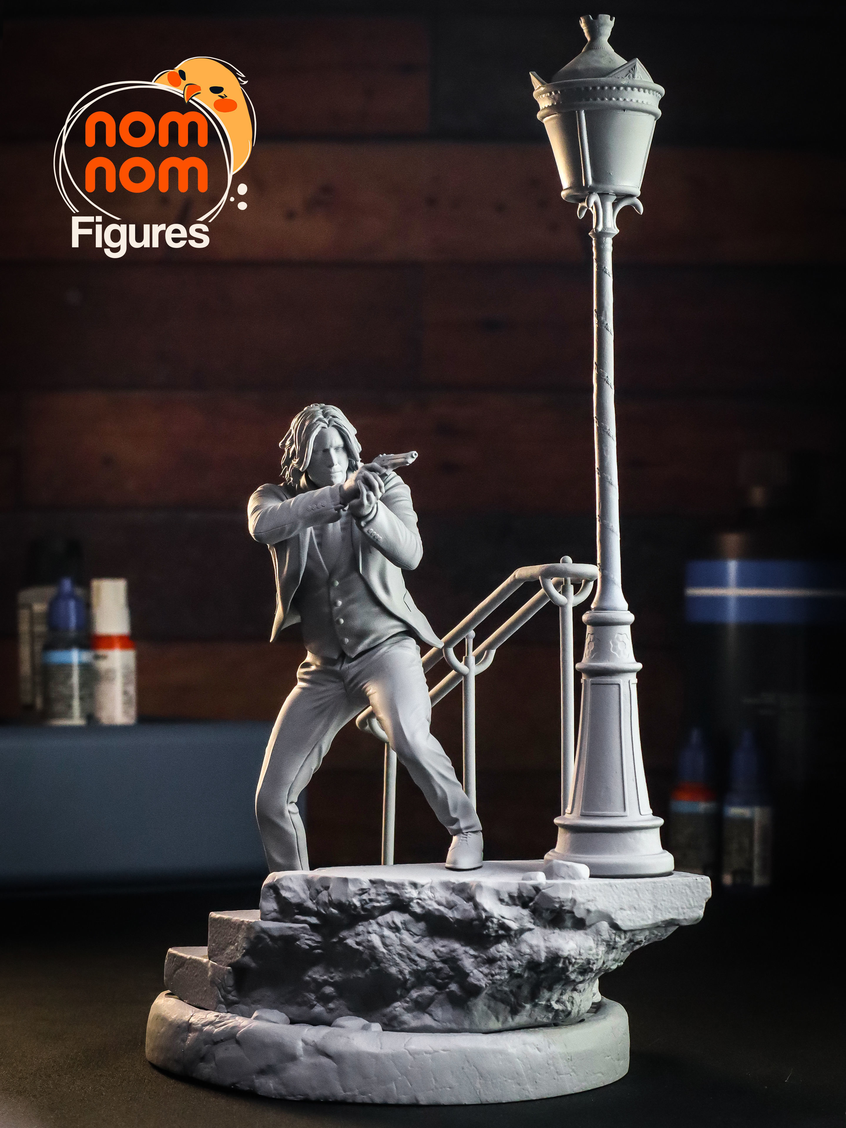 John Wick 3D print model_9