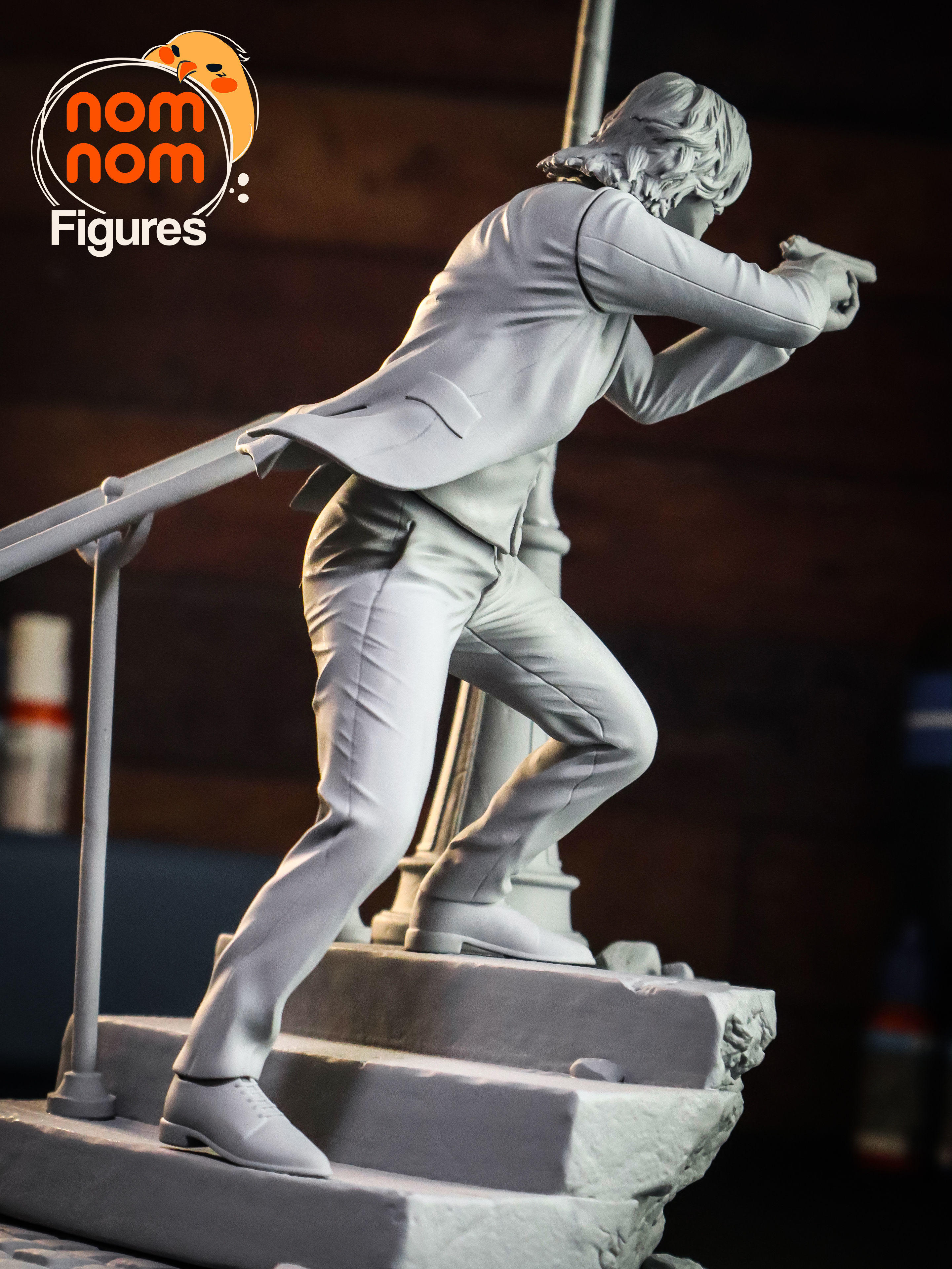 John Wick 3D print model_14