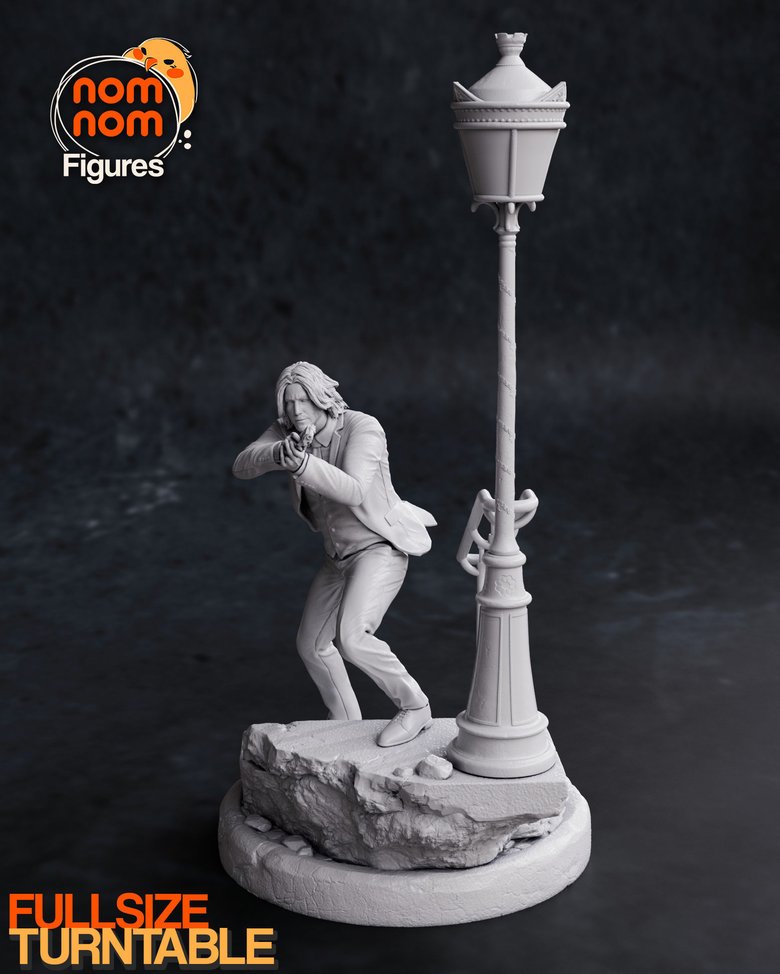 John Wick 3D print model_5