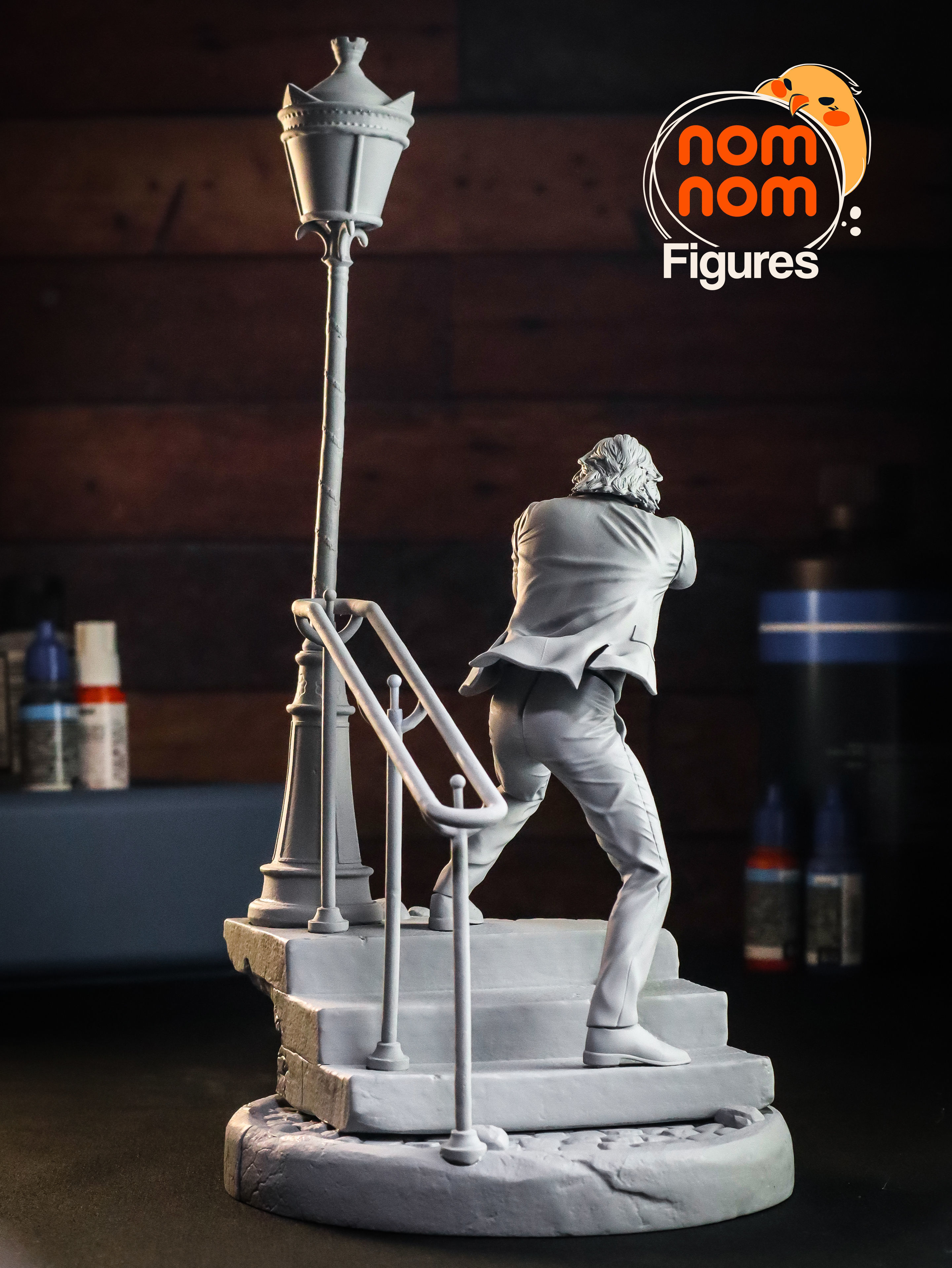 John Wick 3D print model_11