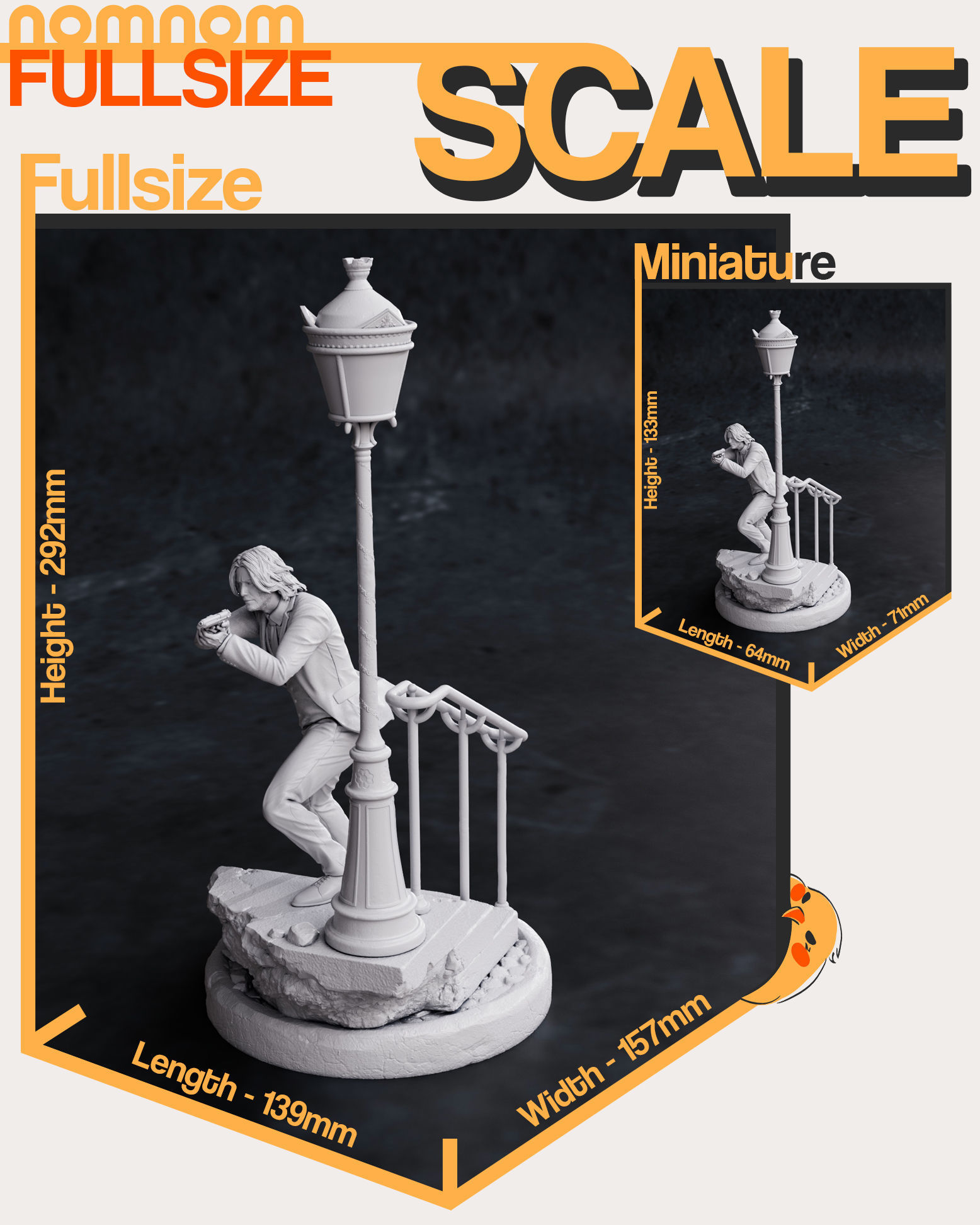 John Wick 3D print model_3