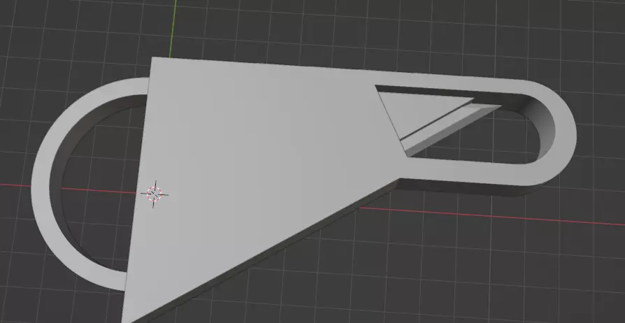 box cutter or pocket knife mostly prop  Free 3D print model_0