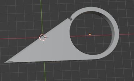 box cutter or pocket knife mostly prop  Free 3D print model_4