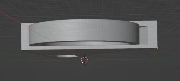 box cutter or pocket knife mostly prop  Free 3D print model_1