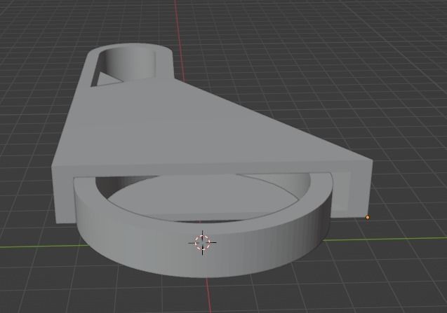 box cutter or pocket knife mostly prop  Free 3D print model_2