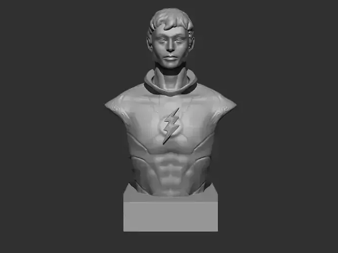 The Flash  3D print model