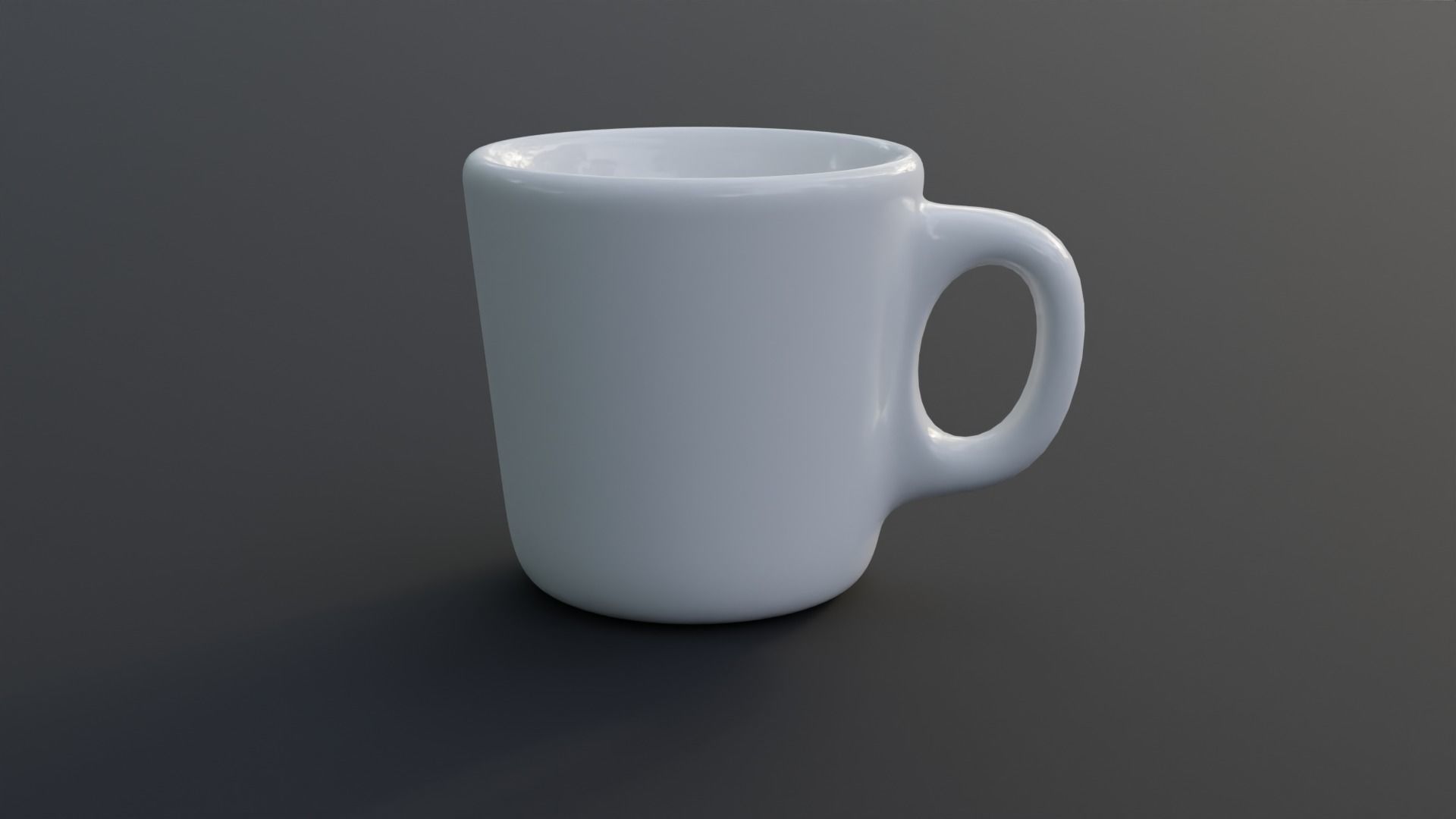 Coffee Cup 3D model_2