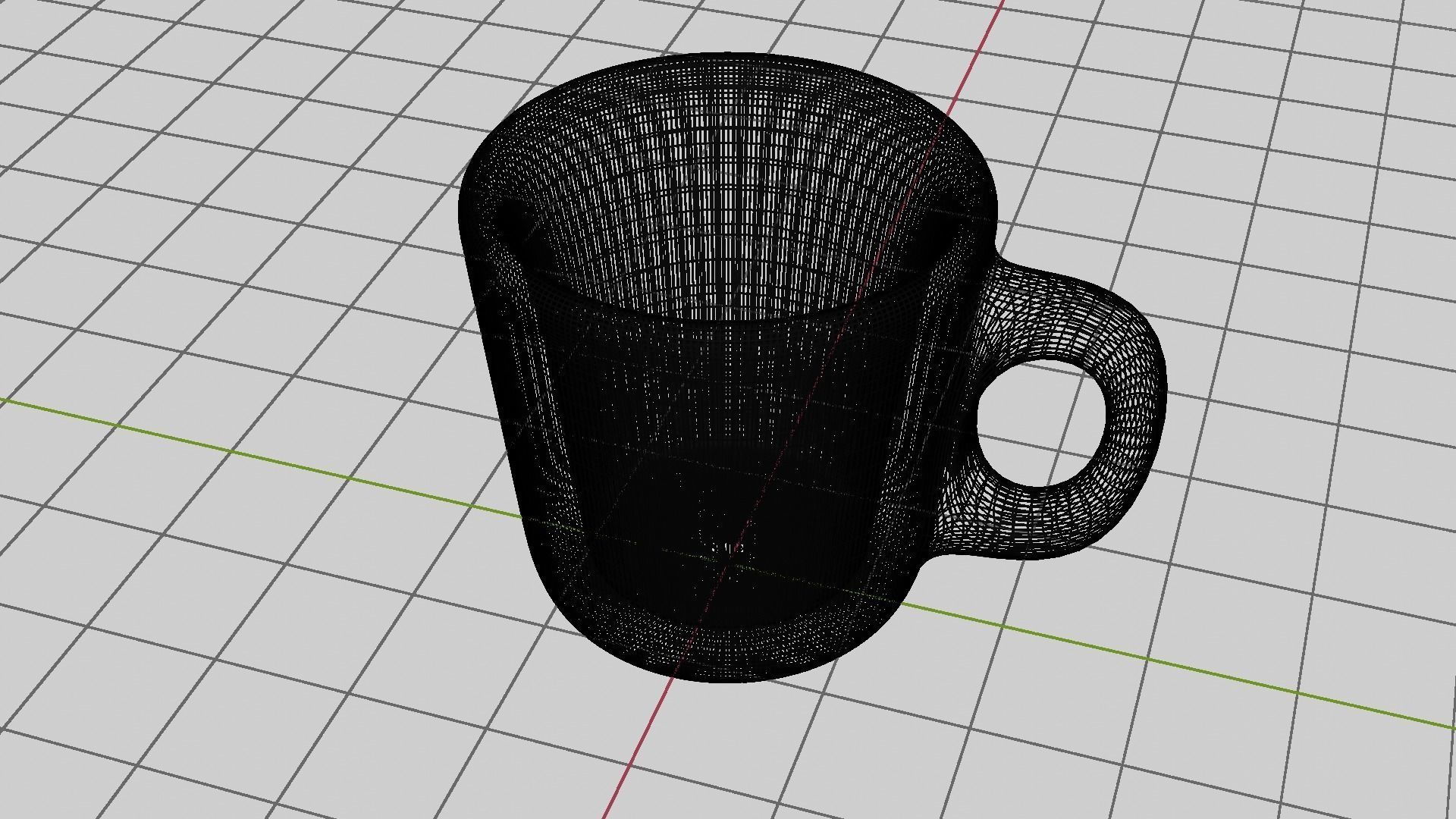 Coffee Cup 3D model_9