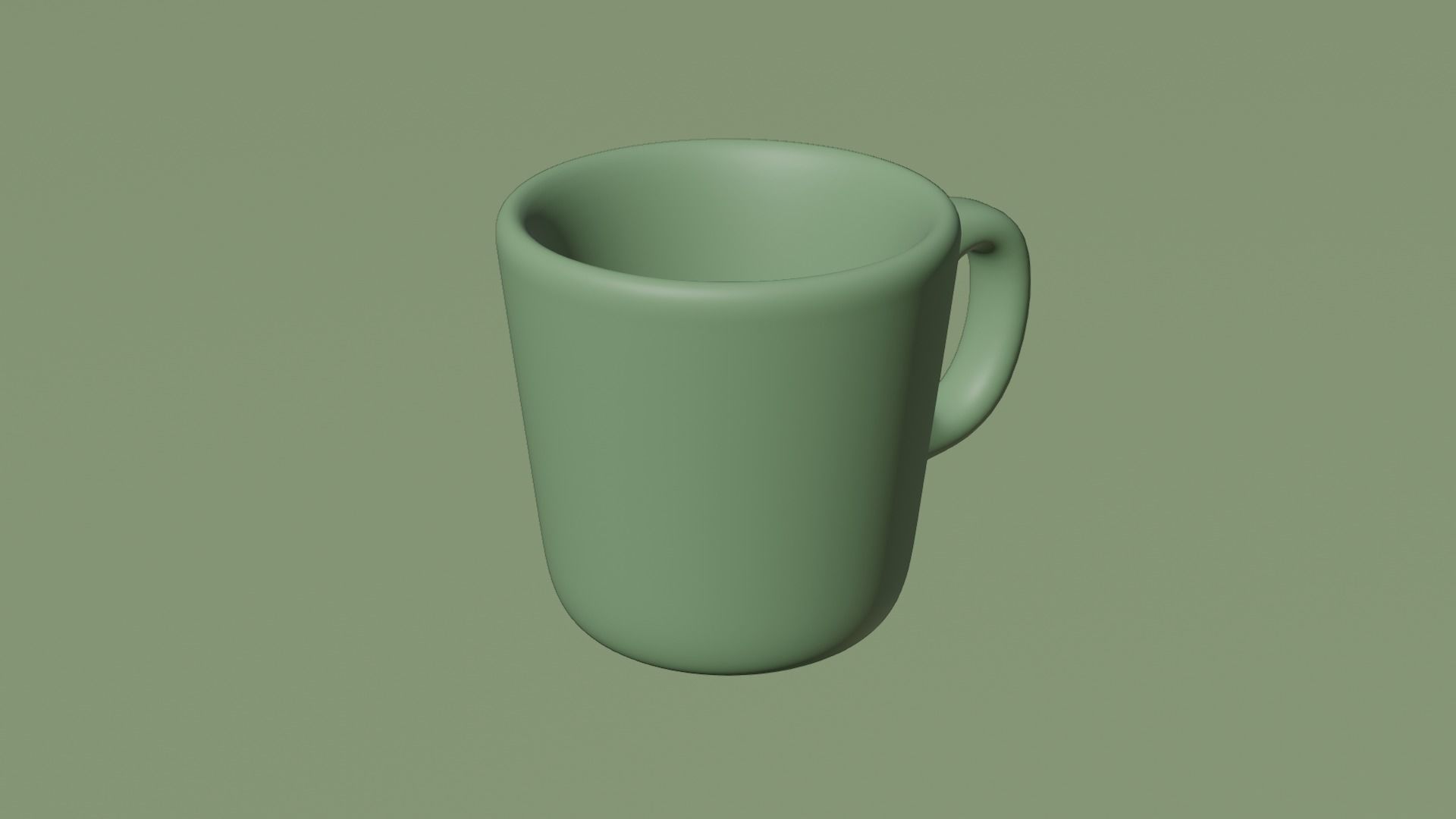 Coffee Cup 3D model_4