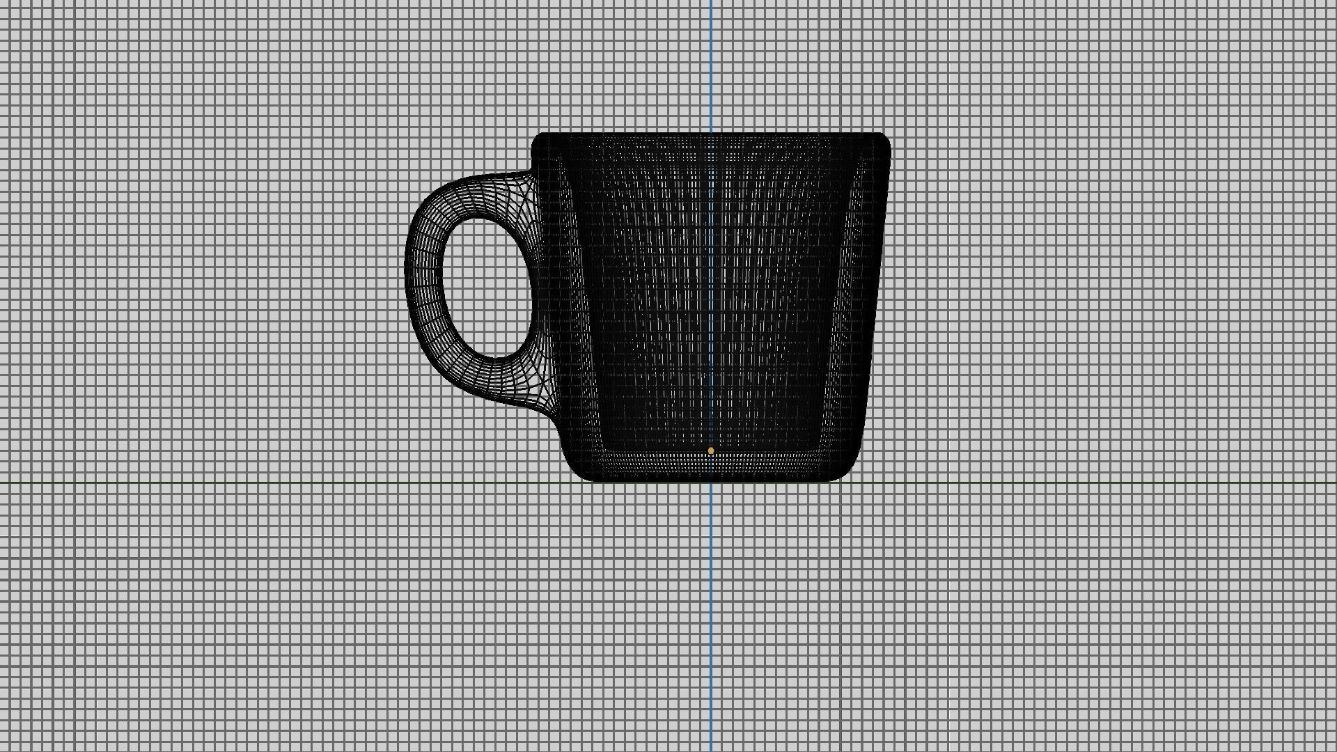 Coffee Cup 3D model_7