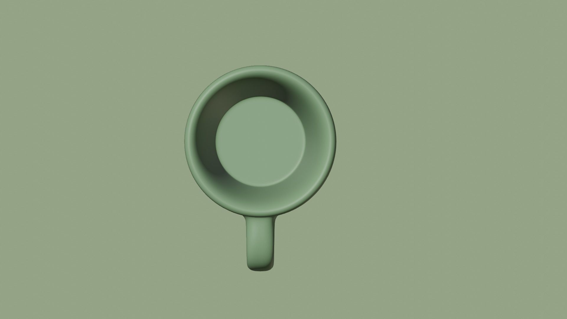 Coffee Cup 3D model_5