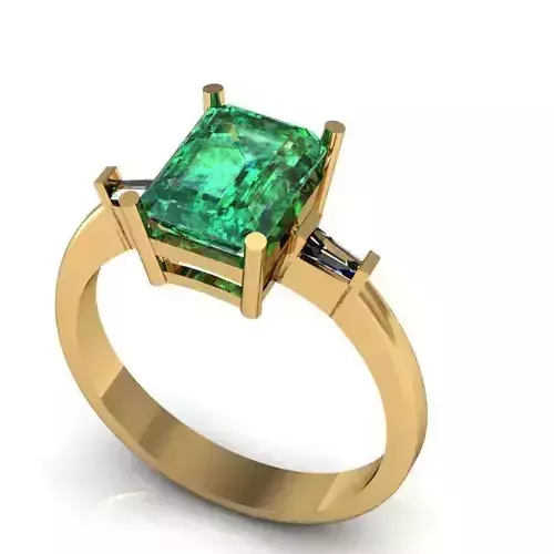 Emerald ring