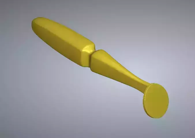 Number 5  3D model