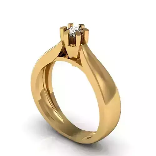 solitaire ring