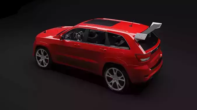 Jeep Grand Cherokee SRT 8  Realistic