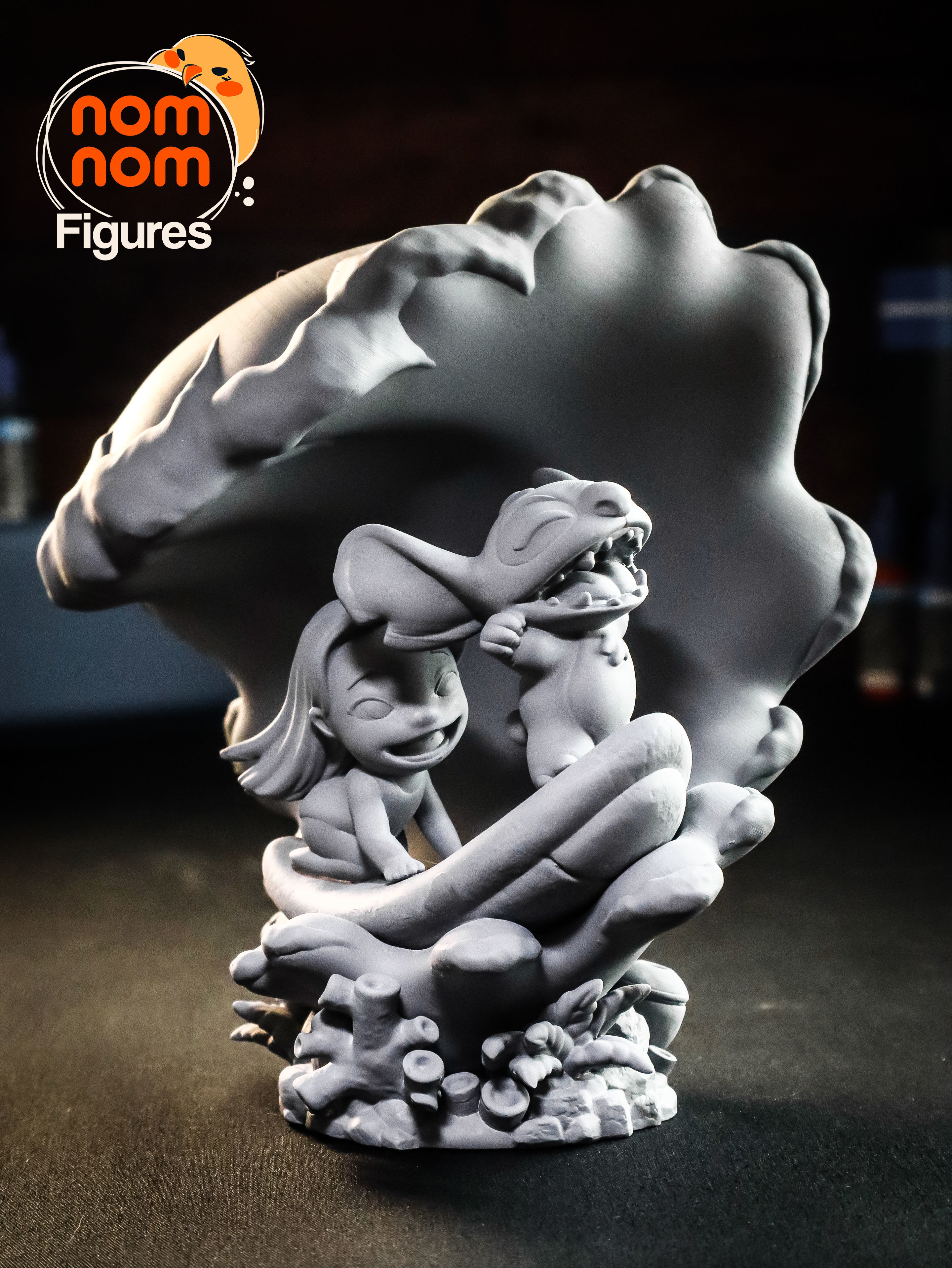Chibi Lilo and Stitch 3D print model_8