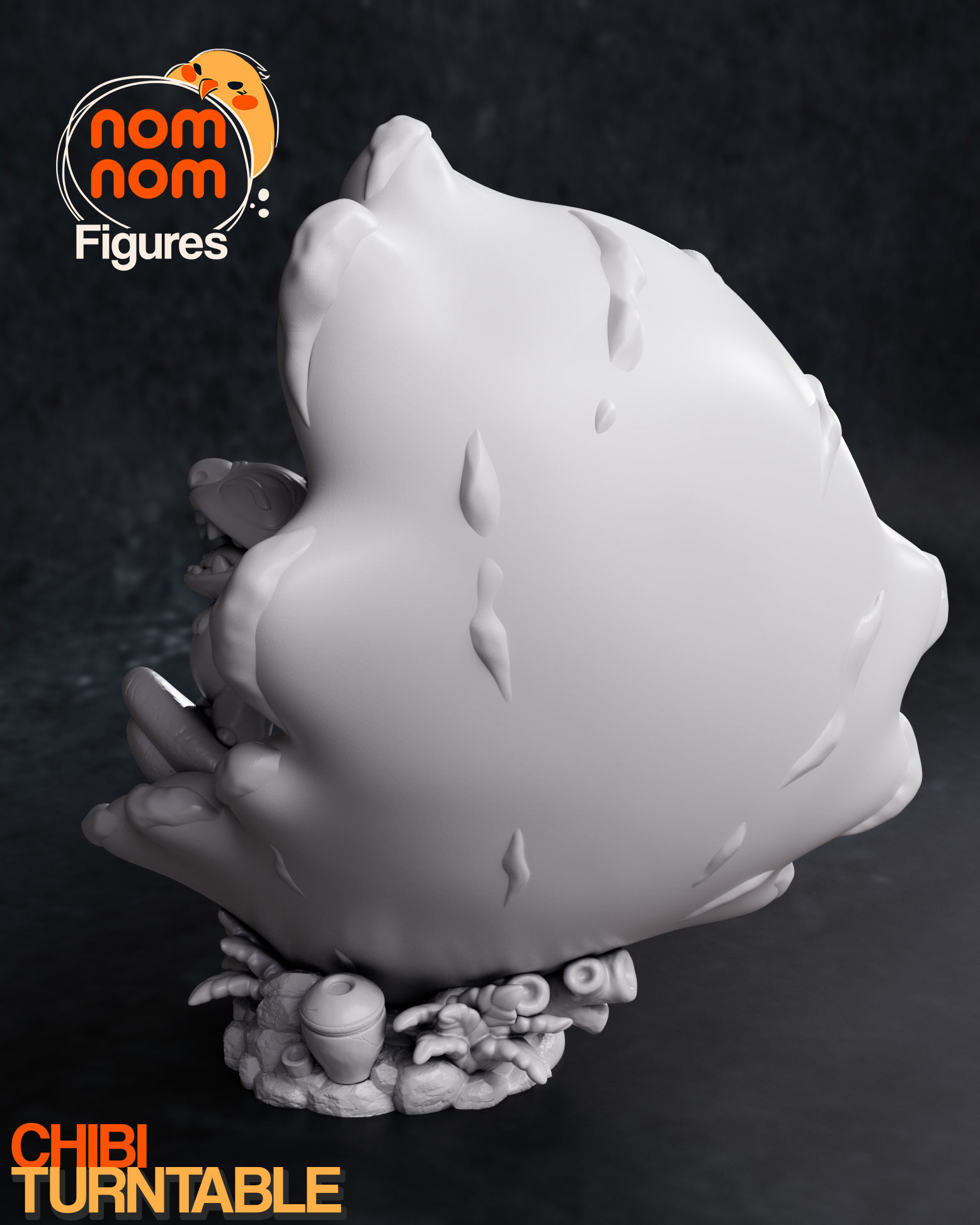 Chibi Lilo and Stitch 3D print model_3